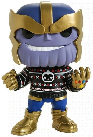 Figurine Funko Pop! N°533 - Marvel Holiday - Thanos
